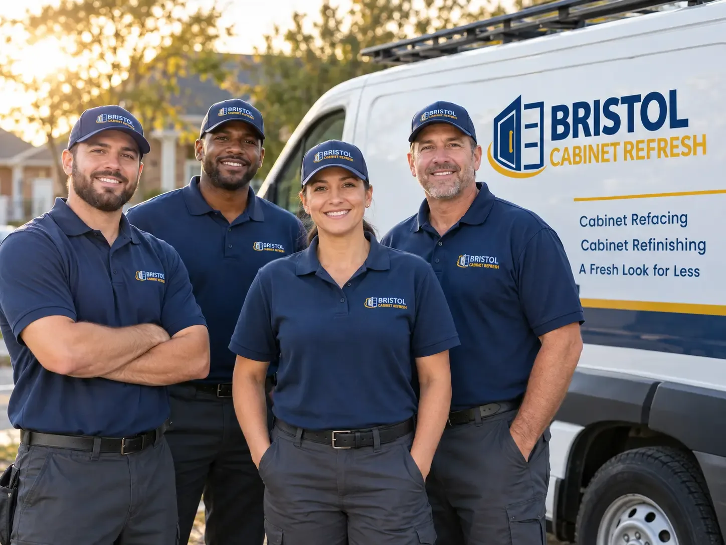 Kitchen Cabinet Refacing company in Bonnie, IL